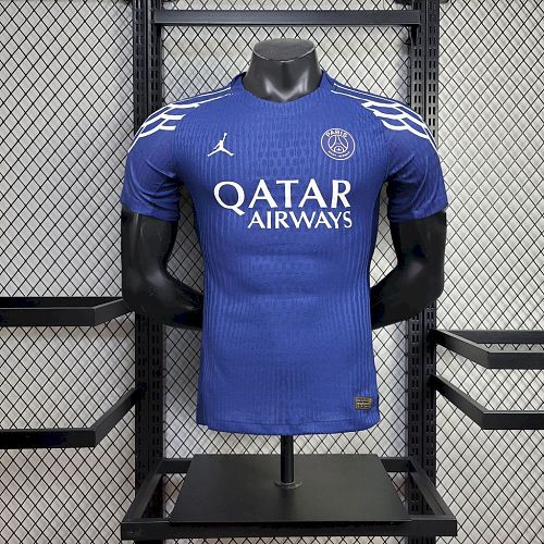 PSG 24-25 Fourth Away Jersey Player Version