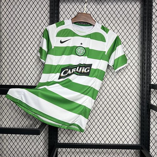 Celtic 2005-06 Home Retro Jersey