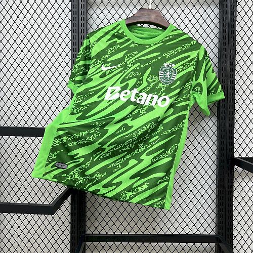 Sporting CP 25-26 Goalkeeper Football Jersey S-4XL