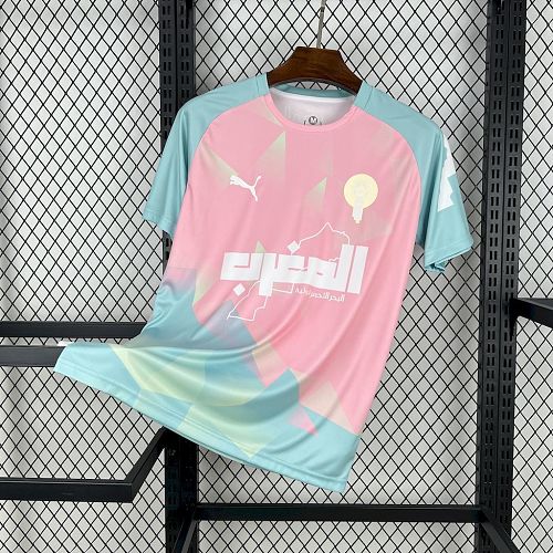 Morocco Colorful ice cream 2025 Football jersey