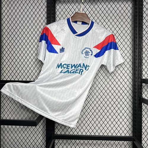 Rangers 1990-92 Away Retro Jersey