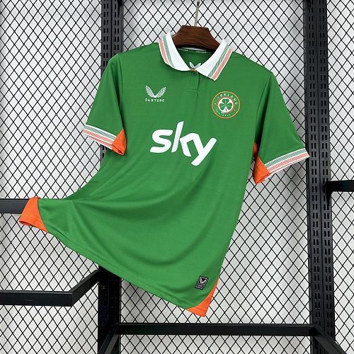 Top 1:1 Ireland 2025-26 Home Football Jersey
