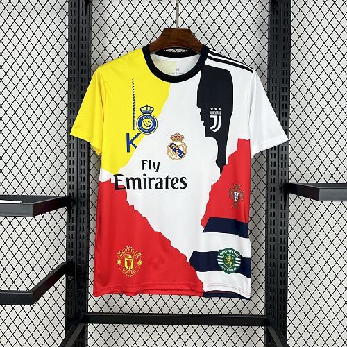 Cristiano Ronaldo all club mix Football jersey