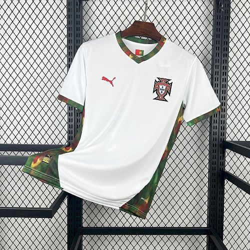 Portugal 2026 Limited Edition White Football Jersey S-4XL