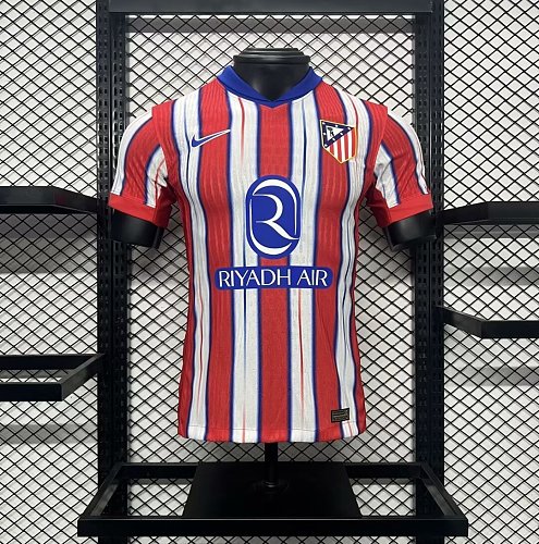 Atletico Madrid 2024-25 Home Jersey Player Version
