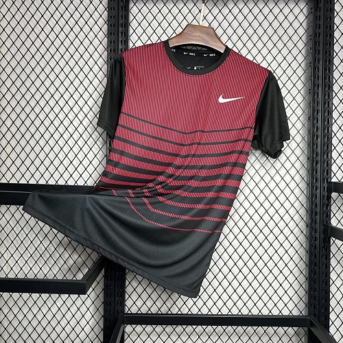 Nike 1037 Black red T-shirt M-XXXL