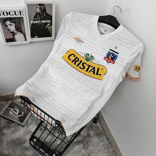 Top 1:1 Colo Colo 2011 Home Retro jersey