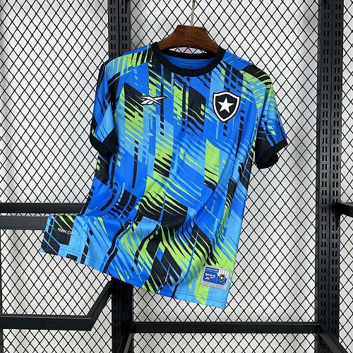 Botafogo 2025-26 Blue goalkeeper Football Jersey