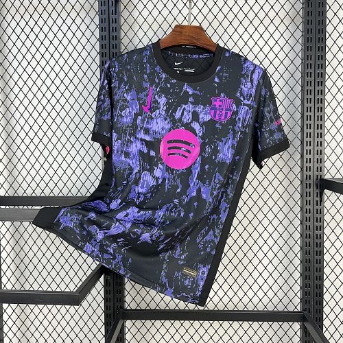 Barcelona 2025-26 Purple Concept Edition Football Jersey