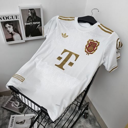 Bayern Munich 125 Anniversary White 2024/25 Soccer jersey