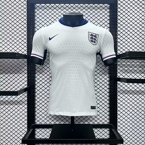 England 2024-25 Euro Home Jersey Player Version