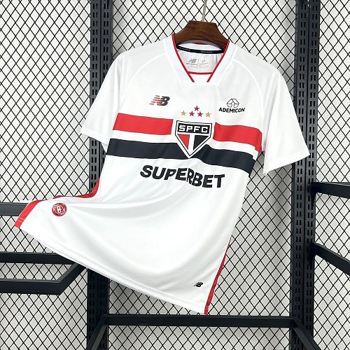 Sao Paulo 26-27 Home Football Jersey S-4XL