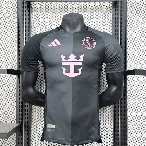 Inter Miami 2025-26 Away Jersey Player Version
