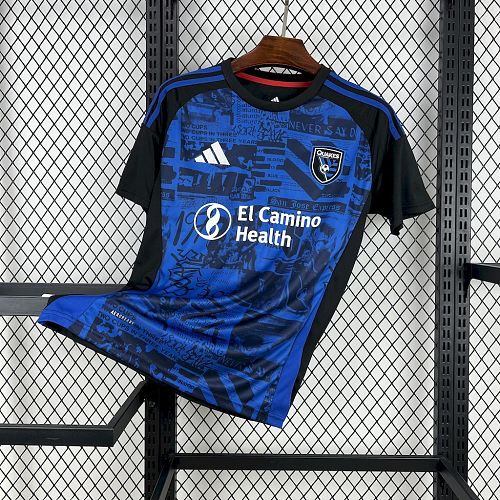 Top 1:1 San Jose Earthquakes Home 2025/26 Football jersey