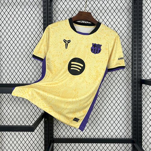 Barcelona 25-26 Away Mamba Series Kobe Football Jersey S-4XL