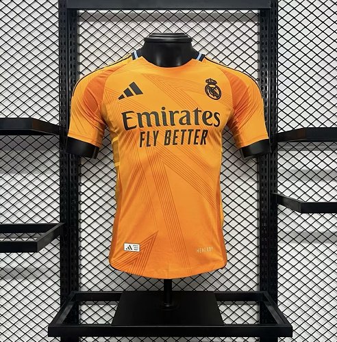 Real Madrid 2024-25 Away Jersey Player Version