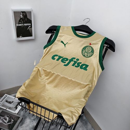 Palmeiras 2024/25 Thirds basketball Jerseys