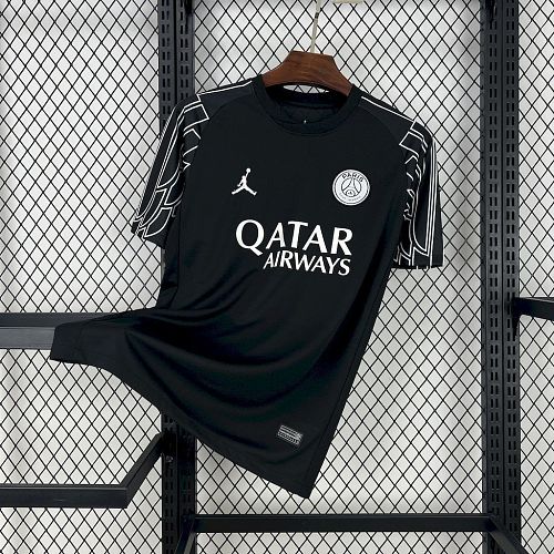 PSG 24-25 Fourth Away Black Jersey