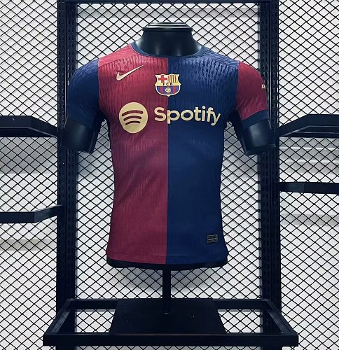 Barcelona 2024-25 Home Jersey Player Version