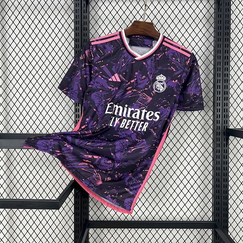 Real Madrid 2024-25 Purple Jersey