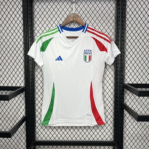 Italy 2024-25 Euro Away Womens Jersey
