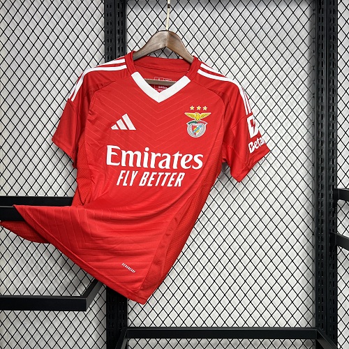 Benfica 2024-25 Home Jersey