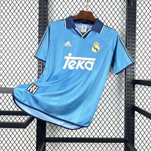 Real Madrid 99-00 Third Retro Jersey S-XXL