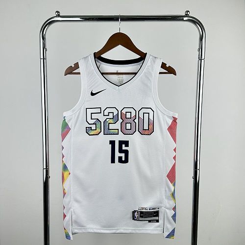 Denver Nuggets 2024-25 City Edition JOKIC15