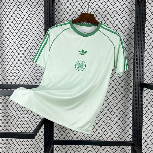 Top 1:1 Celtic 2025/26 St. Patrick"s Day Green