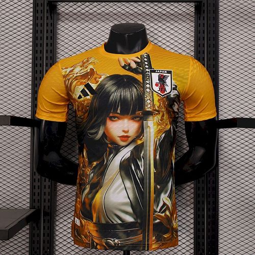 Japan 2025-26 Female Warrior Jersey Player Version