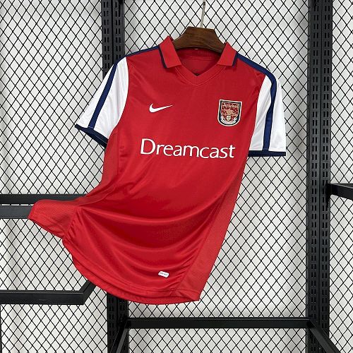 Arsenal 00-01 Home Retro Jersey S-XXL