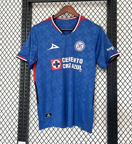 Cruz Azul 2025-26 Home Football Jersey S-4XL