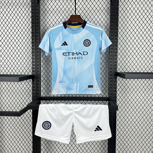 New York City 2025-26 Home Kids Kit