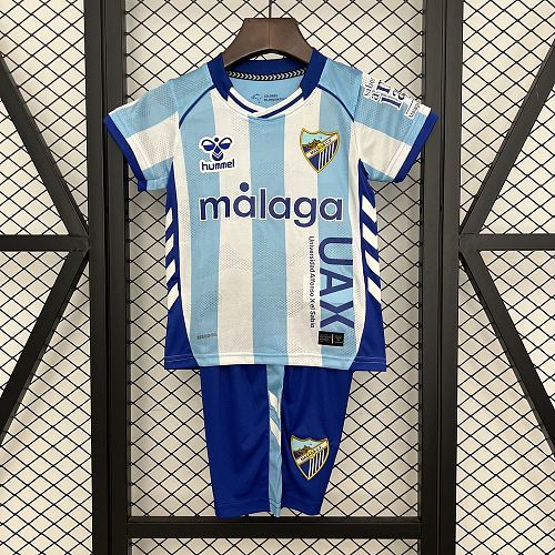 Málaga 2025-26 Home Kids Kit Size 16-28