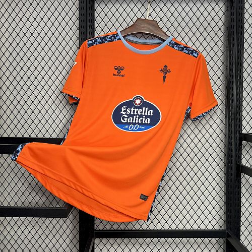 Celta Vigo 2024-25 Third Jersey S-XXL