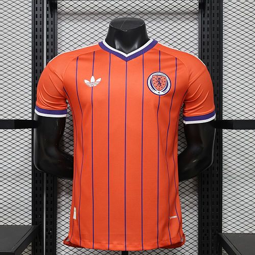 Scotland 2026 World Cup Away Player Version S-XXL