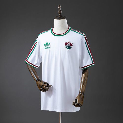 Fluminense Adidas 15/16 White Retro jersey