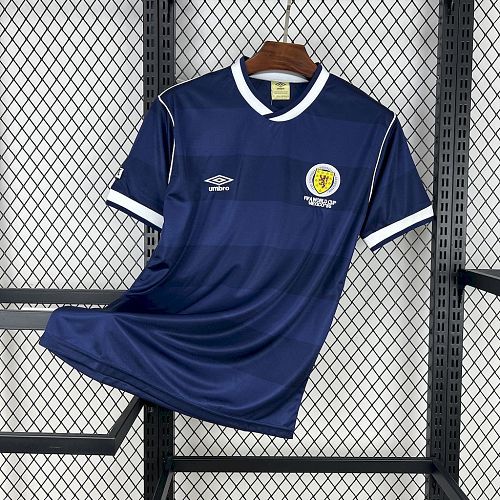 Scotland 1987-88 Home Retro Jersey