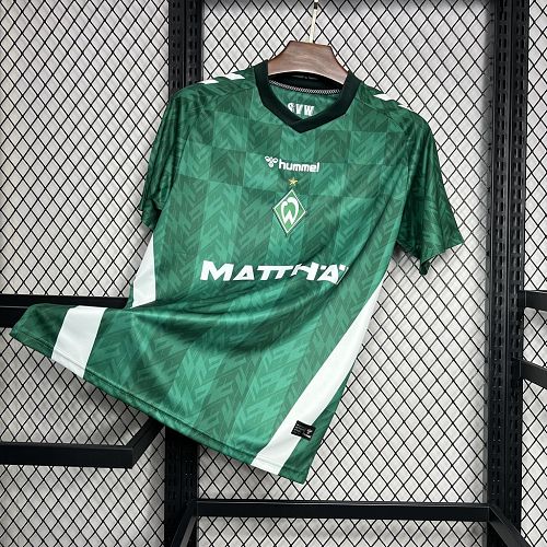 Werder Bremen 2024-25 Home Jersey S-XXL