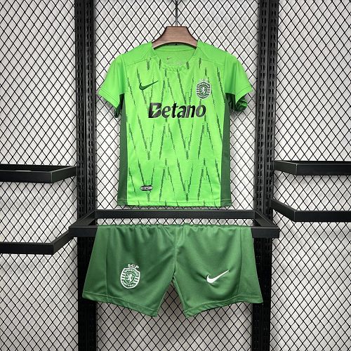 Sporting CP 2024-25 Thirds Away Kids Kit