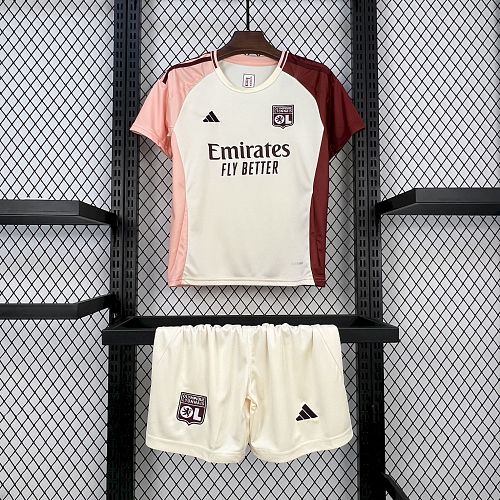 Olympique Lyonnais 2024-25 Third Kids Kit