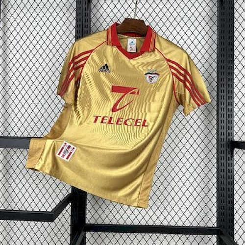 Top 1:1 Benfica 1998-99 Away Retro Jersey