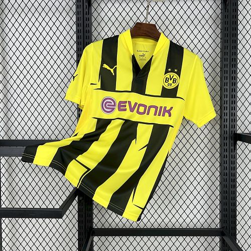 Dortmund 12-13 Home Retro Jersey S-XXL