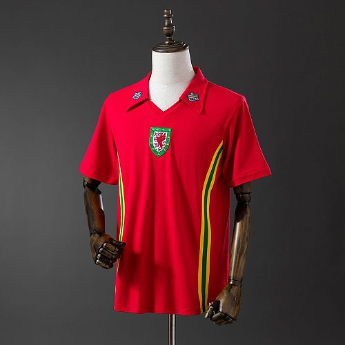 Wales home 1976/79 Retro jersey