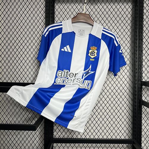 Recreativo de Huelva de Huelva 2024-25 Home Jersey S-XXL
