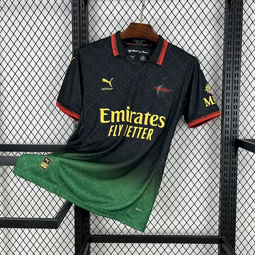 AC Milan 2025-26 Co-Branded Edition Jersey S-XXXXL