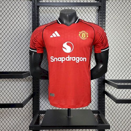 Manchester United 25-26 Home Player Version S-3XL