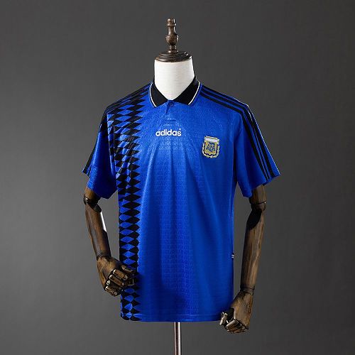 Argentina 1994 World Cup Away Retro Jersey