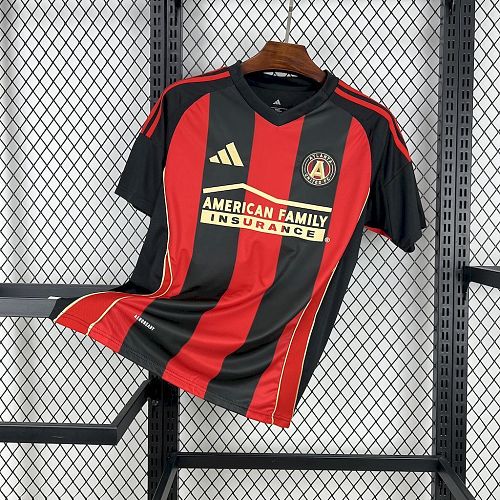 Top 1:1 Atlanta United home 2025/26 Football jersey