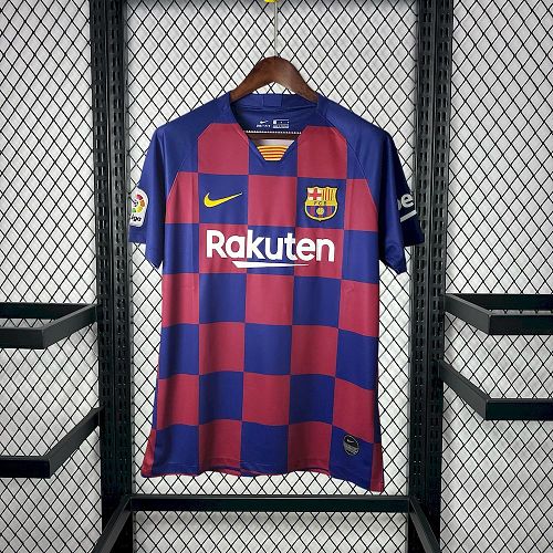Barcelona 19-20 Home Retro Jersey S-XXL